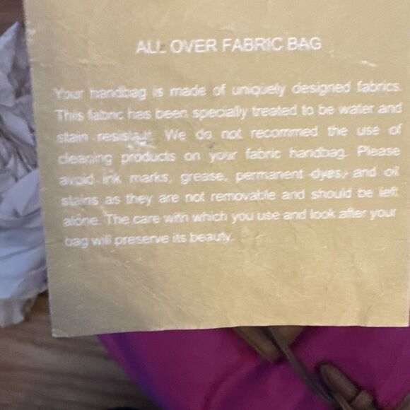 Michael Kors Fuchsia Nylon Tote Crossover - Picture 12 of 16